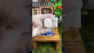 Miniature Cooking Toys Re-Ment Mini Food Toys EP62 #Minifood #Shorts