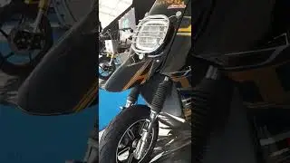 Ban Harian untuk Motor Vespa TAPAK LEBAR 49 #shorts