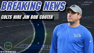 Breaking News:  Indianapolis Colts set to hire Jim Bob Cooter & Tom Manning