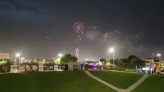 Omaha, Nebraska fireworks