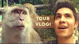 TOUR VLOG Ep.1: Monkey Business | Sam Tsui