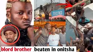 Blord Brother Beaten by Verydarkman Fans ? & Verydarkman Shock Wizkid fc, portable again! O