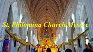 Philomena church Mysore