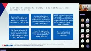 Chemo Safety, Policies, Drug Shortages, Oral Oncolytic Management and Prior Authorization Services