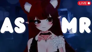 ✦ LIVE ASMR | Low Energy Night | Merch Drop