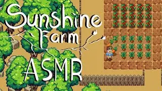 ☁️~Sunshine Farm ASMR│Whispered First Look at New Farming Demo~☁️