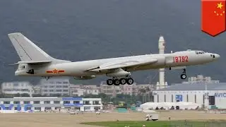 Chinese air force bombers fly over disputed western Pacific Bashi Channel in controversial move