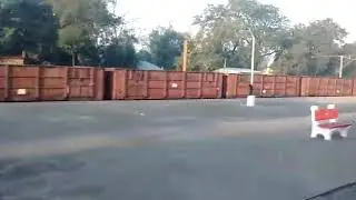 Belpahar station crossing