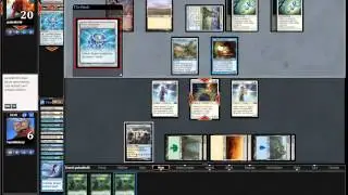 Pauper Gauntlet S02 R05 Bant Presence vs Esper Borderpost