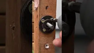 Incredible this locking system that almost nobody knows #TexasFix #SecureFix #SmartSolution