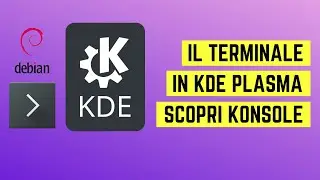 Konsole: l'emulatore di terminale di KDE