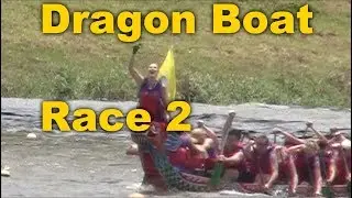 Hess Dragon Boat 2018 - Race 2