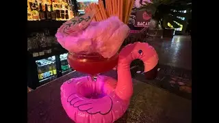 Overview And Review Of RumBar In Wroclaw, Poland: Vegas Tiki Bar At Polish Prices! #tiki