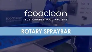 Foodclean Rotary Spray bar