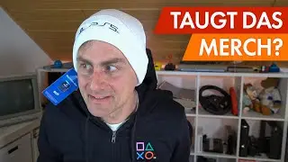 Ich habe mir mal PS5-Merch vom PlayStation Gear Store bestellt ...