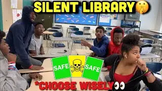 Silent Library Episode 1 | High School Edition