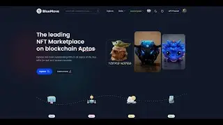 BlueMove TOP Multi-chain NFT Marketplace on Aptos & Sui