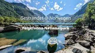 Gestrandet @ Norwegen - Folgefonna-Nationalpark / Bondhusvatnet