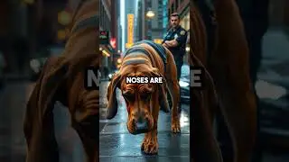 Bloodhound&rsquo;s Nose Used as LEGAL Evidence in Court! 🐶⚖️