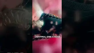 Central Cee выпустит кроссовки с Nike #shorts #centralcee #drill #кроссовки