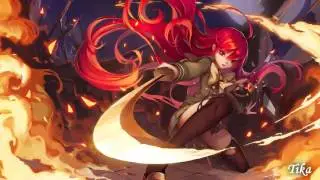 Nightcore - Playing With Fire (BLACKPINK) THANKS FOR 900+ SUBS!