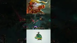 Gank Gone Wrong! #dota2 #dota2shorts