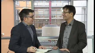 Gespr&auml;ch mit dem stellvertretenden B&uuml;rgermeister