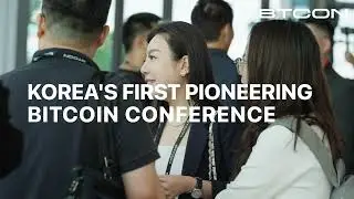 BTCON Seoul 2024 Highlights at Sebitseom, Seoul