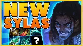 *SYLAS REWORK* AD IS BETTER NOW (NEW META) -  BunnyFuFuu