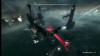 Batman Arkham Knight Free Running #1