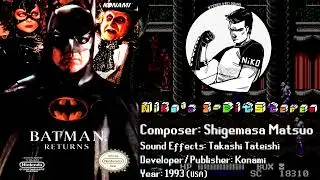 Batman Returns (NES) Soundtrack - 8BitStereo