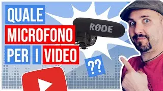 Quale microfono usare per i video con lo smartphone?
