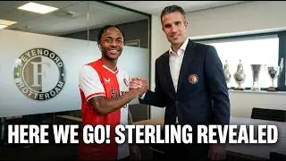 🔴LIVE: RAHEEM STERLING TO FEYENOORD! HERE WE GO 🚨 THE FULL STORY