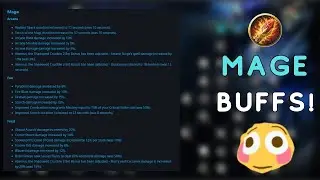 Mage Buffs! What does it mean for each spec in 10.1?