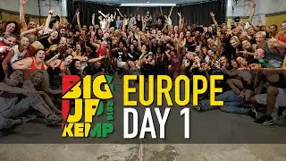 BIG UP KEMP EUROPE 2016 - DAY 1