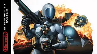 RoboWarrior (NES) Playthrough