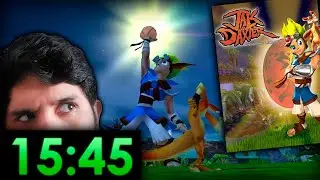 ASÍ ES el SPEEDRUN RÉCORD MUNDIAL de Jak y Daxter