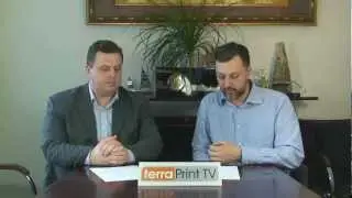 Полиграфические новости 17-й недели - 2012 от ТЕРРА ПРИНТ