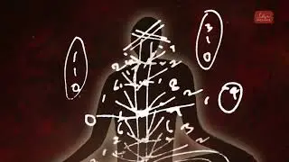 Sadhguru Draw A Person's Energy System Live | Chakra Graph and explains it