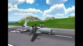 Rudderital Failure | Episode 12 | Cleared for Disaster | Turbolines Flight 700