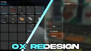 [PAID] OX_INVENTORY & OX_LIB REDESIGN  FIVEM SCRIPT