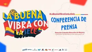 🔴 En vivo | Conferencia de prensa Selección Colombia de Mayores previo a su partido ante Ecuador
