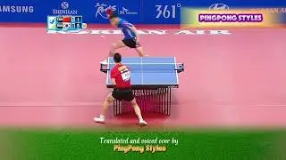 The Dragon vs. The Defender: An Unforgettable Table Tennis Showdown #tabletennis #pingpong