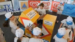 Safety Tour des Zivilschutzverbandes in Leitersdorf