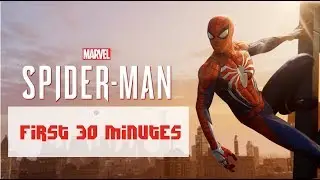 Spider-Man PS4 Pro Gameplay: First 30 Minutes