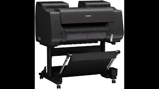Canon PRO-2600 Large Format Printer Overview: Gallery-Quality Prints for Studios & Shops