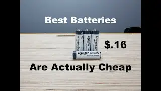 25-10 | Best AA Battery ep.11 | Amazon Basics industrial  | LR6 | #amazonbasics