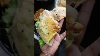Quick Breakfast from Leftover Roti | Easy Indian Morning Recipe | Zero Waste Food