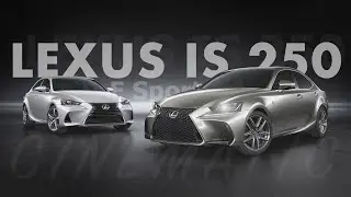 Tuning studio & LEXUS IS 250 | CINEMATIC PROMOTION