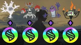 Top 10 Strongest Shiny Ghost Type Pok&eacute;mon Mega Evolution Line : Pok&eacute;mon 